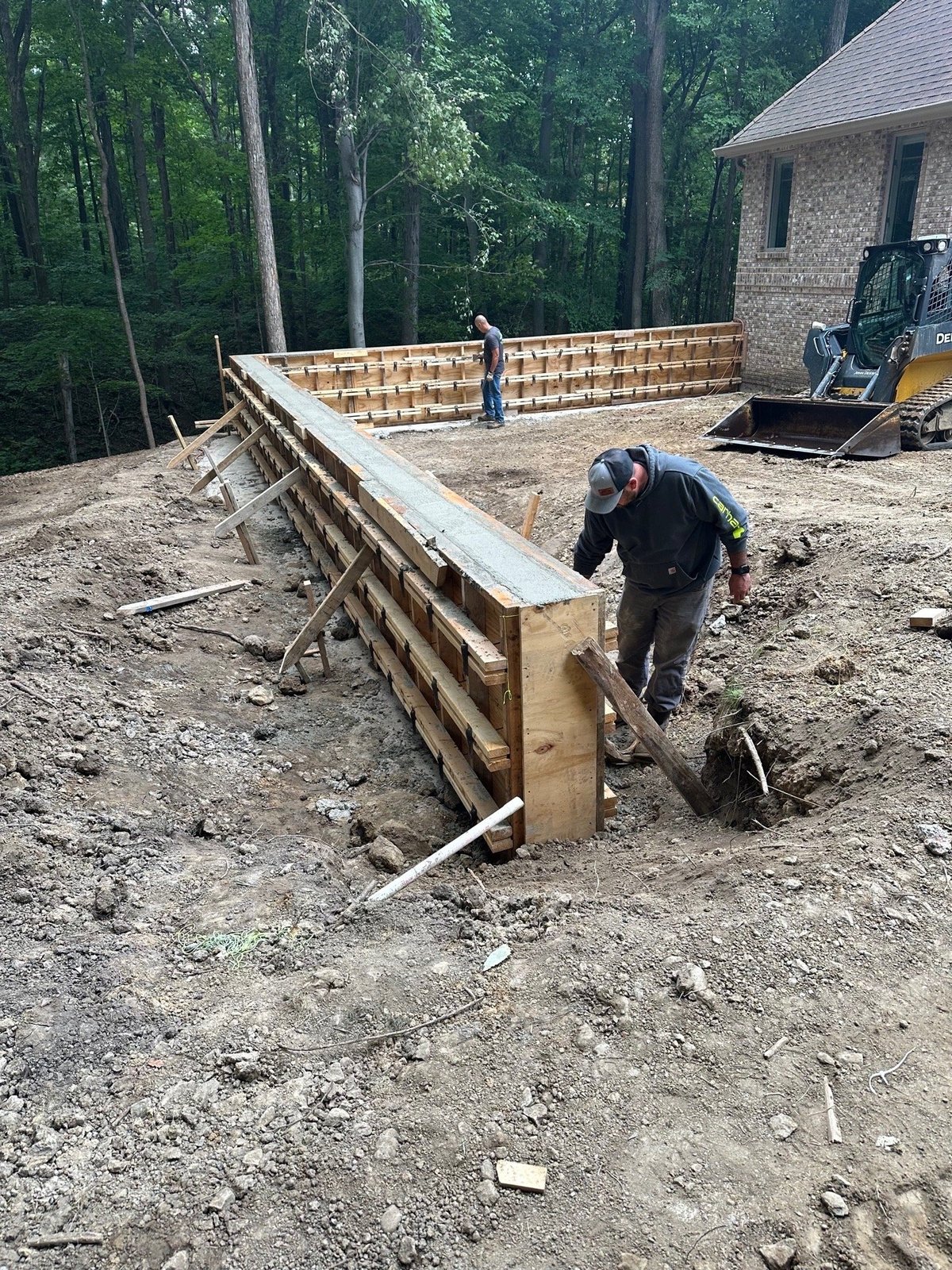 Professional landscaping and property maintenance work